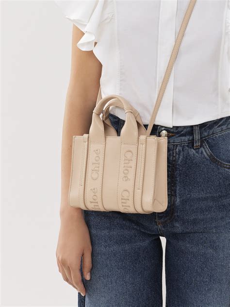 chloe mini bag uk|chloe mini woody tote bag.